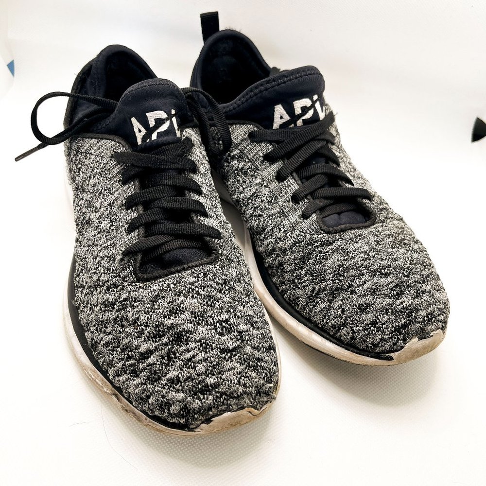 APL Women's TechLoom Phantom Black / White / Melange
